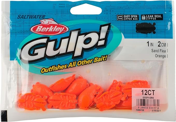 Berkley Gulp! Saltwater Surf Bytes Sand Fleas