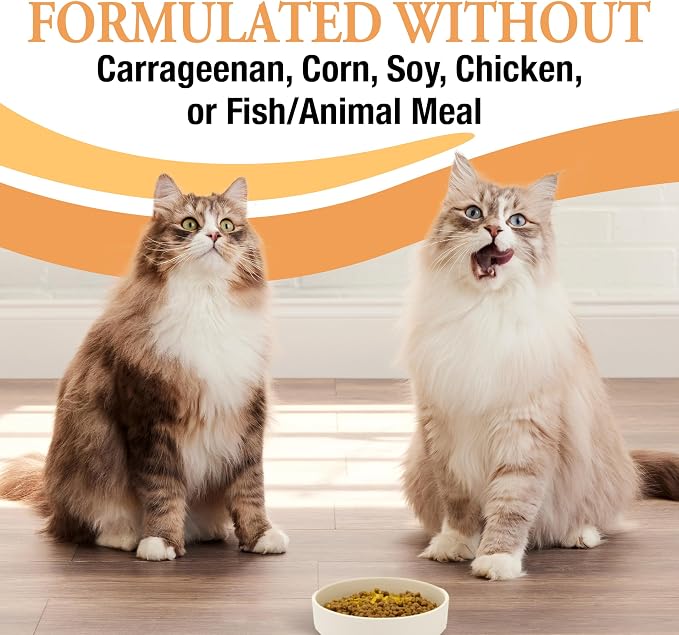 Good 'n' Tasty Triple Flavor Flake Topper & Treat for Cats, 0.8 Ounces, Cat Food Mixer Made with Real Alaskan Salmon, Herring and Shrimp, Complements Daily Diet