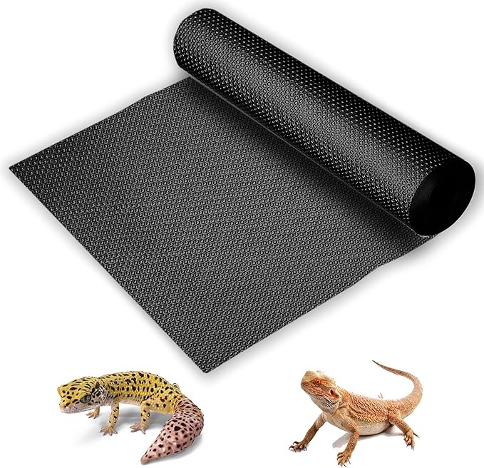 Bearded Dragon Tank Accessories, Reptile Terrarium Liner, Bearded Dragon Substrate Bedding for 120 Gallon Reptile Tank, 4x2x2 Reptile Enclosure