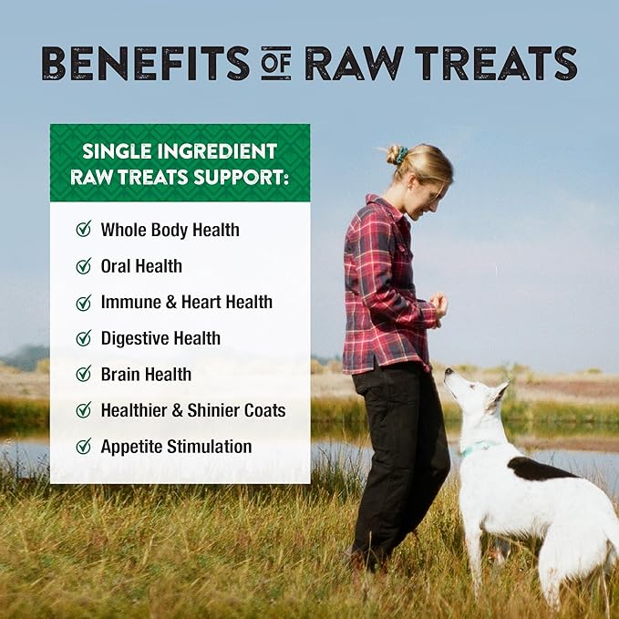 Northwest Naturals Raw Rewards Freeze-Dried Duck Neck Treats for Dogs and Cats - Bite-Sized Pieces - Healthy, 1 Ingredient, Human Grade Ingredients, All Natural, Proudly Made in USA, 5 Oz (Pack of 3)