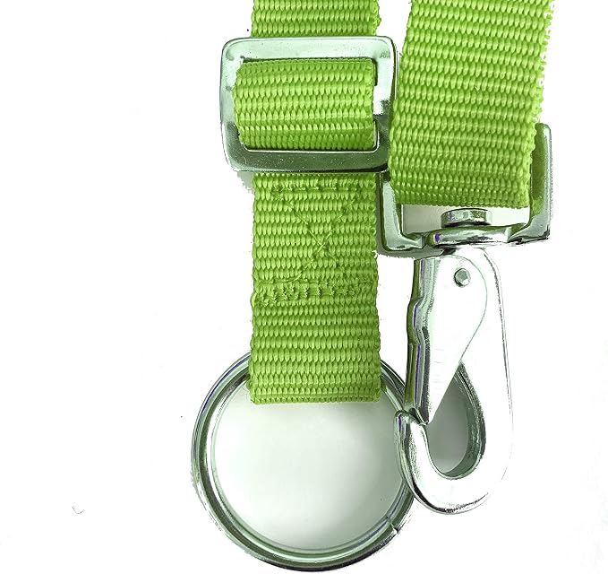Majestic Ally Pack of 2 Horse Water Bucket Strap Hangers - Adjustable 18” to 30” length – for Indoor or Outdoor Use