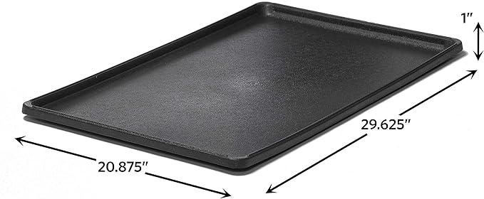 LifeStages by MidWest Homes for Pets 30-Inch Replacement Pan, Measures 29.625 x 20.875 x 1 Inches, Universal Leak-Proof Tray for Dog Crates & Multi-Purpose Use, Fits Most Standard 30" Wire Crates