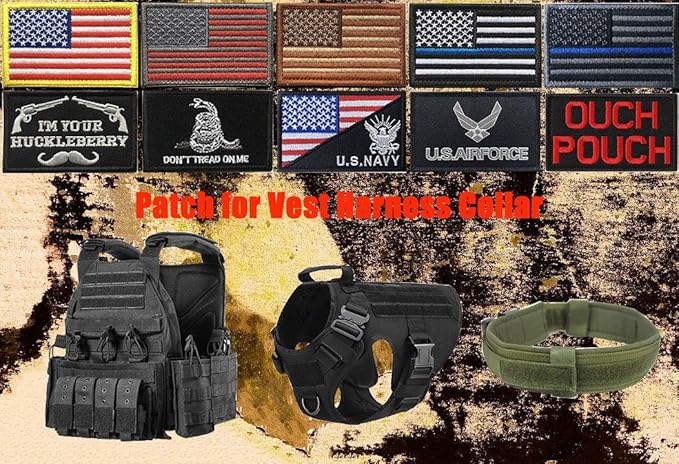 2 Pcs Fuck Around Find Out Patch Tactical Military Funny Biker Patch Hook and Loop Embroidery Fastener Emblem - Patch Attachment for Backpack, Clothes, Jacket, Garment & Tactical