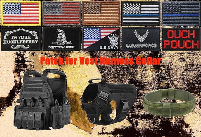 2 PCS Mommy Tactical Moral Patches, Family Patch for Mom, Hook and Loop Embroidery Fastener Patch for Hats, Coats, Clothes,Diaper Bags, Lunch Bags,Family Outdoor Travel Tags