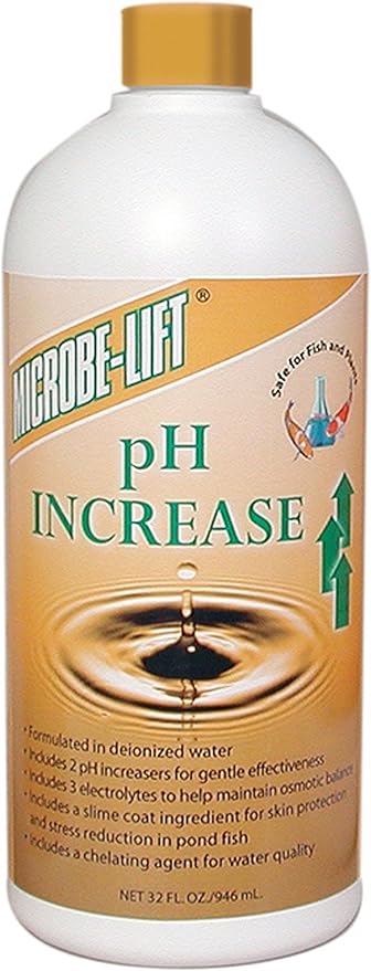 ECLAB Microbe-Lift pH Increase 32oz