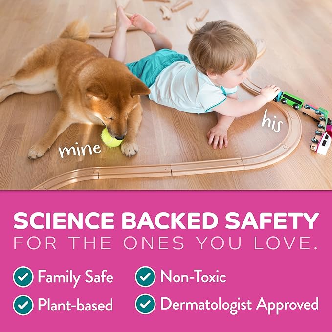 TropiClean No Chew Spray for Puppies, Better Than Bitter Apple Spray, Safe & Natural Chew + Lick Deterrent, Protect Home, Skin & More! 8oz