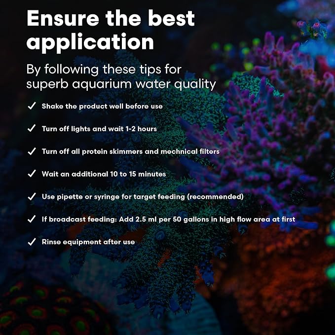 Brightwell Aquatics Reef Snow – Nutrient-Rich Supplement for Corals, Clams, Tube Worms, Sponges & Suspension Feeders – Supports Soft Tissue & Skeletal Growth in Reef Aquariums – 125 ml