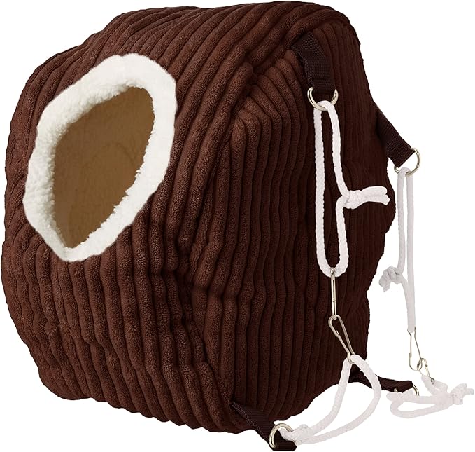 Huge Rodent-Hive Rat Ferret Toy, Luxury Chocolate