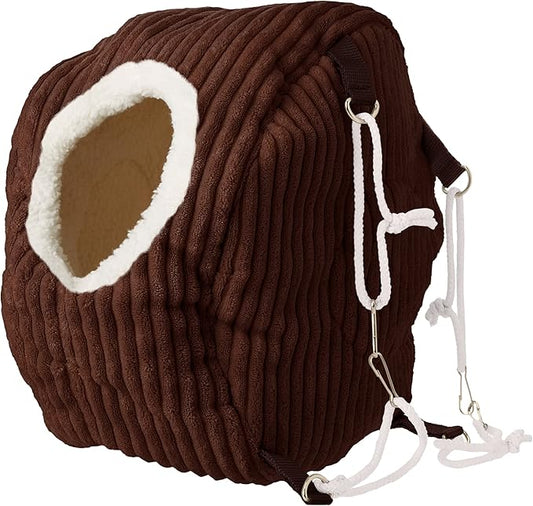Huge Rodent-Hive Rat Ferret Toy, Luxury Chocolate
