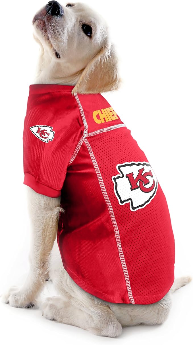 Littlearth Unisex NFL Basic Pet Jersey