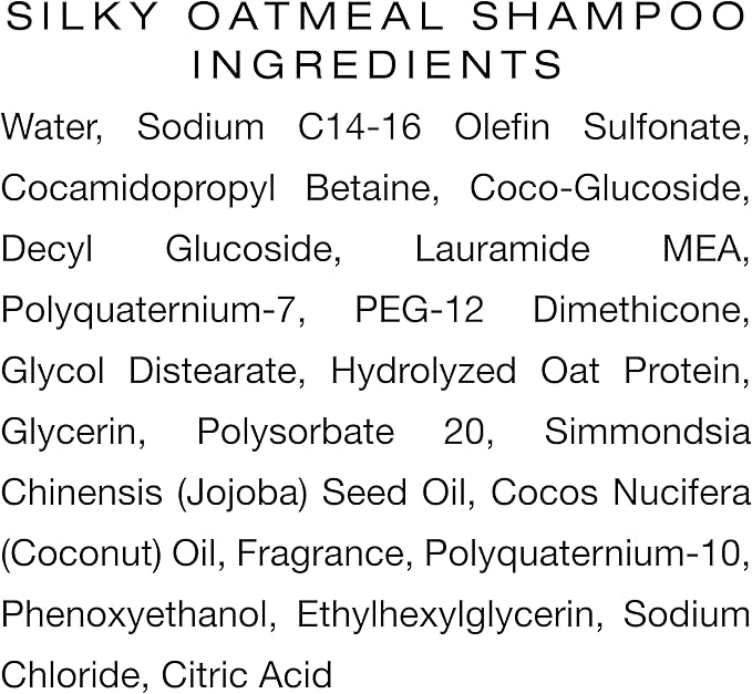 Isle of Dogs Silky Oatmeal Conditioner, 128 Fluid Ounce