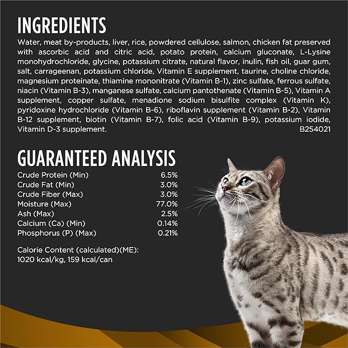 Purina Pro Plan Veterinary Diets NF Kidney Function Early Care Feline Formula Adult Wet Cat Food Pate - (Pack of 24) 5.5 oz. Cans