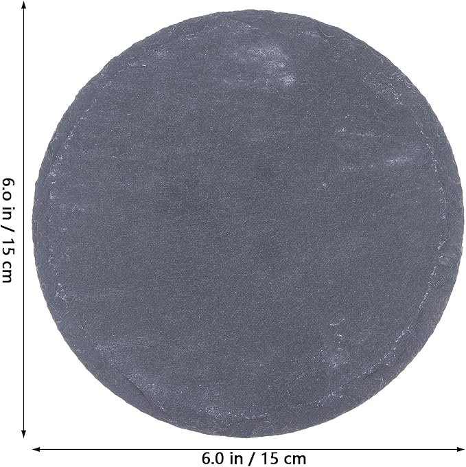 Reptile Basking Platform Rock Tortoise Habitat Slate Rock for Reptiles Food Dish Landscape Habitat Decor Accessories for Crested Gecko Lizard Bearded Dragon Turtle