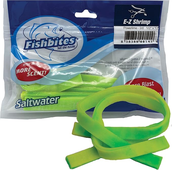 Fishbites E-Z Shrimp - Longer Lasting
