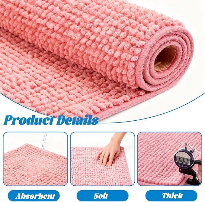 2PC Rabbit Fleece Cage Liners Soft Sleeping Bedding Mats Reusable Pee Training Pads Mat Washable for Small Animal Guinea Pig Ferret Guinea Pig Squirrel (Blue)