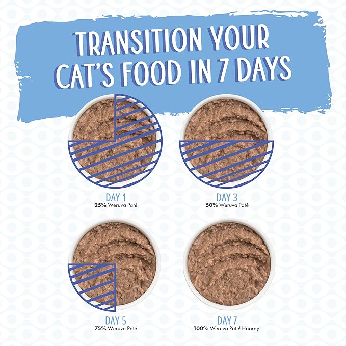 Weruva Wet Cat Food, Jolly Good Fares with Chicken and Salmon Pate, 3oz Can, Pack of 12