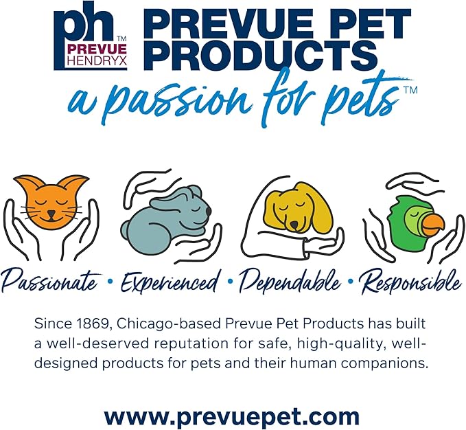 Prevue Pet Products Large Bird Cage Cover - Good Night Cage Cover, Bird Accessories, Blocks Light, Breathable Nylon Fabric, Fits a Variety of Cage Sizes - Black, Size Large