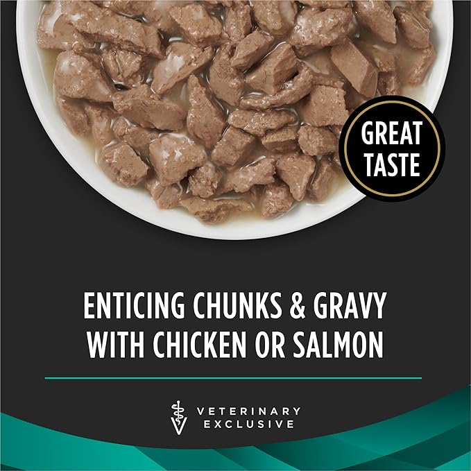 Purina Pro Plan Veterinary Diets EN Gastroenteric Feline Formula Savory Selects in Sauce Variety Pack Wet Cat Food - (Pack of 24) 5.5 oz. Cans