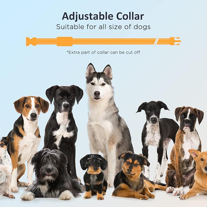 PATPET Dog Training Collar with Remote, IPX7 Waterproof Dog Shock Collar for Dogs, 3 Training Modes Beep Vibration 16 Levels, Rechargeable Dog Collars for Small Medium Large Dogs(10-140lbs)