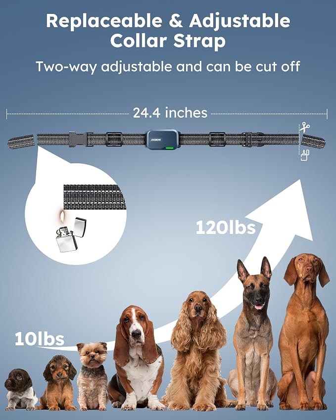 Shock Collar for 2 Dogs - 4200FT Dog Training Collar with Remote IPX7 Waterproof Electric Collar with 4 Training Modes, Security Lock E-Collar for Large Medium Small Breeds(Teal Blue)