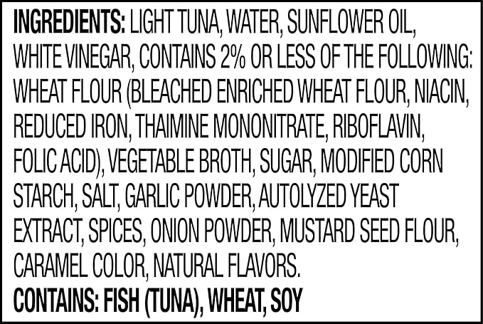 StarKist Tuna Creations Herb and Garlic Pouch (2.6 oz - 1 Pack) Wild Caught, High Protein Shelf Stable Seafood, No Draining, Ready to Eat for Salads and Sandwiches