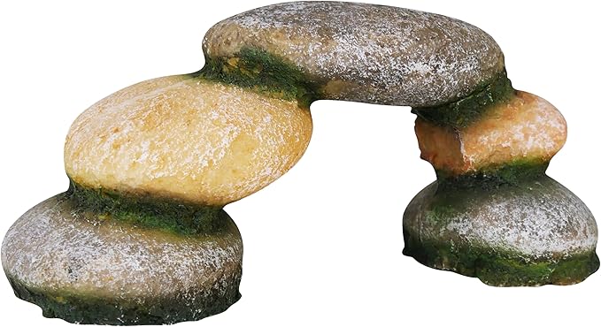 Penn-Plax Deco-Replicas Rock-Scape Aquarium Resin Decoration – Safe for Freshwater and Saltwater Fish Tanks – Small