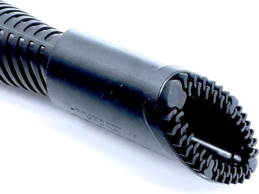 Buff Brite: Fur Eel Pro Refill - Pet Hair Remover Vacuum Attachment Replacement, Dog & Cat Grooming & Cleanup Tool, Silicone Head, Carpet-Home-Car