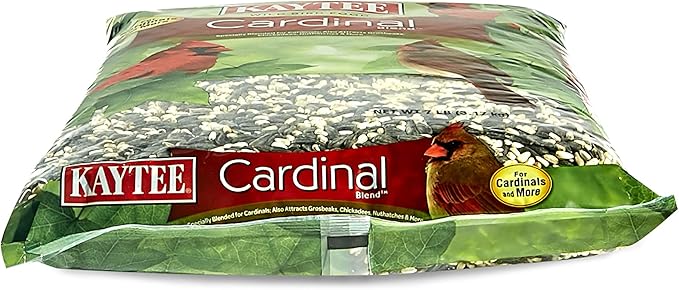 Kaytee Cardinal Wild Bird Seed, 7 Pound (Pack of 2)