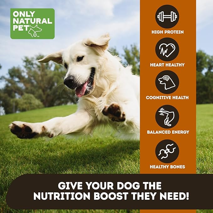 Only Natural Pet Raw Toppers Salmon & Whitefish - Protein Packed, Great Tasting Freeze Dried Raw Food Topper for Dogs - 5.5 OZ Bag 2 Pack (S)