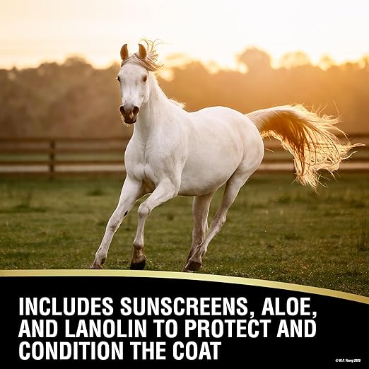 Absorbine UltraShield EX 128oz Insecticide, Kills & Repels Flies, Mosquitoes, Ticks, Fleas, Lice, Use on Horses, Dogs, Premises