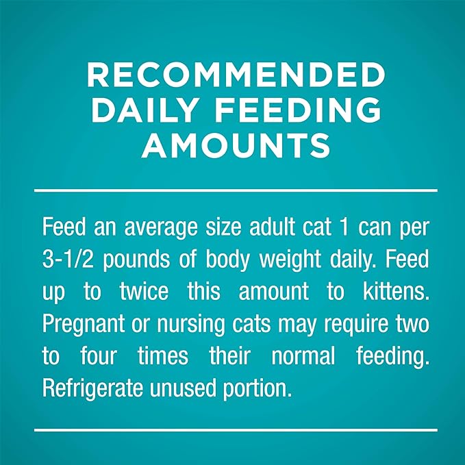 Purina ONE Natural, High Protein, Grain Free Wet Cat Food Pate, Beef Recipe - (Pack of 48) 3 oz. Pull-Top Cans
