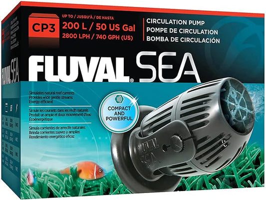 Fluval Sea CP3 Wave Maker Circulation Pump for Freshwater & Saltwater Aquariums, 14347