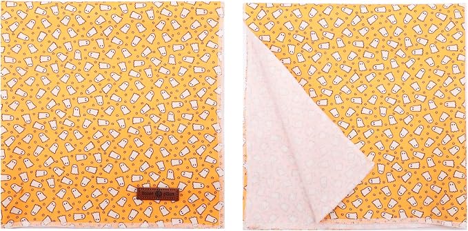 Lionet Paws Halloween Dog Bandana,Fabric Dogs Kerchief for Small Medium Large Dogs,Dog Cotton Triangle Bibs Scarf for Girl Boy