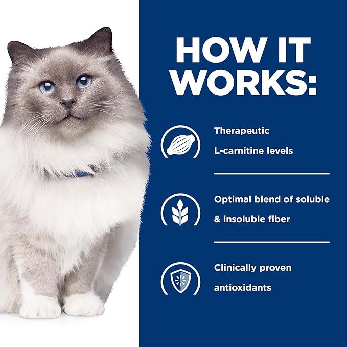 Hill's Prescription Diet r/d Weight Reduction Wet Cat Food, Chicken, 5.5 oz. Cans, 24-Pack