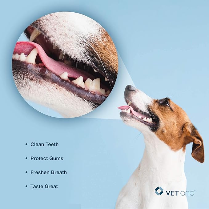 VetOne: DuoClenz Rawhide Dental Hygenic Chews for Extra Large-sized Dogs, 30-Count Bag
