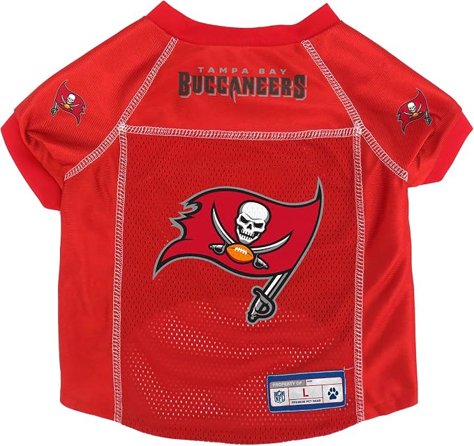 Littlearth Unisex NFL Basic Pet Jersey