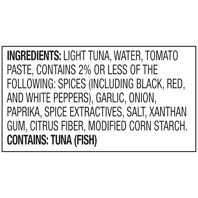 StarKist Tuna Creations Cajun Style Pouch (2.6 oz - 24 Pack) Wild Caught, High Protein Shelf Stable Seafood, Gluten Free, Soy Free, No Draining, Ready to Eat for Salads and Sandwiches