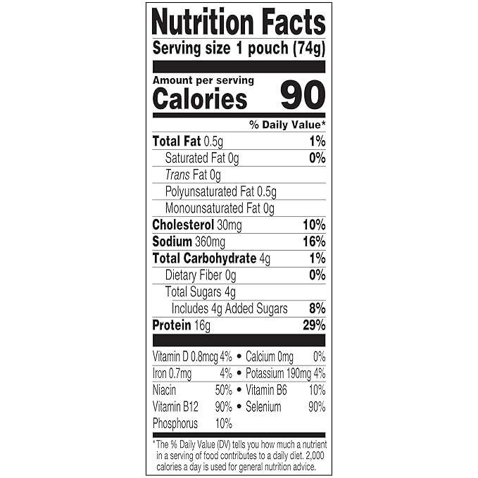 StarKist Tuna Creations Sweet and Spicy Pouch (2.6 oz - 24 Pack) Wild Caught, High Protein Shelf Stable Seafood, Gluten Free, Soy Free, No Draining, Ready to Eat for Salads and Sandwiches