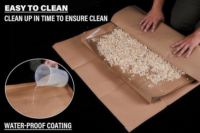Acrylic Guinea Pig Cages - 3x3ft Small Animal Cage | DIY Extendable | Easy-to-Clean Disposable Bottom (Without Lid)