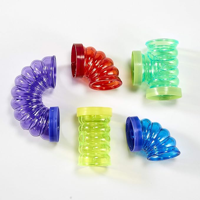 Kaytee CritterTrail Fun-nel Twist & Turn Small Animal Habitat Tubes
