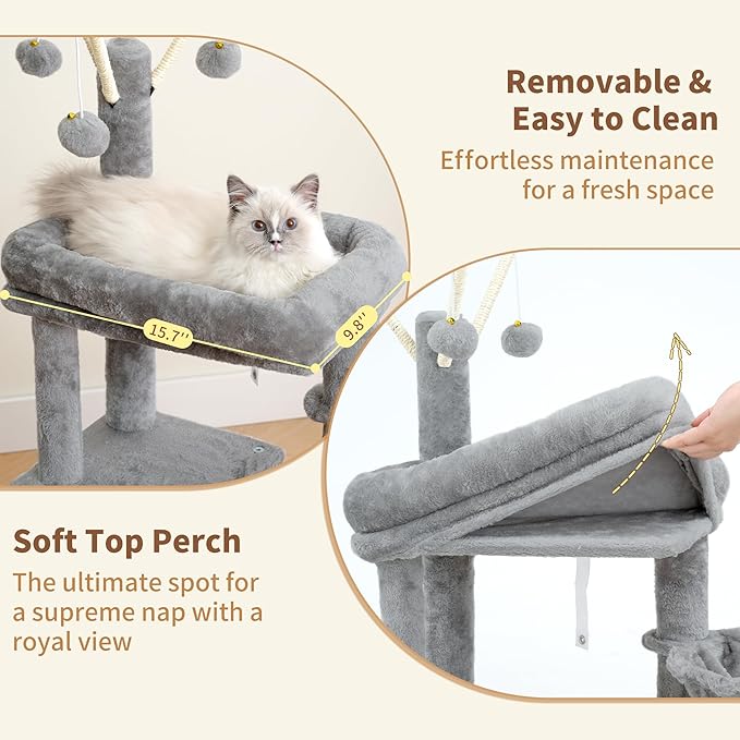 Heybly Cat Tree，HCT202SW
