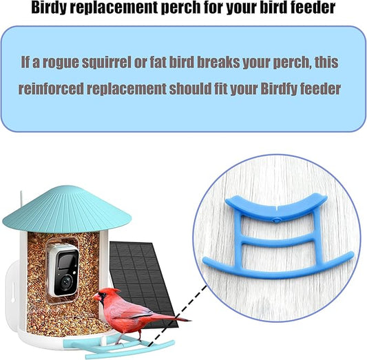 Perch for Smart Bird Feeder, Accessories Compatible with Bird Feeder Camera