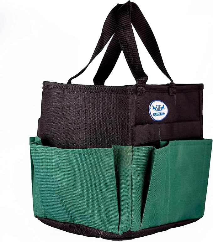 SIE Grooming Kit Tool Bags in colors (Hunter Green)