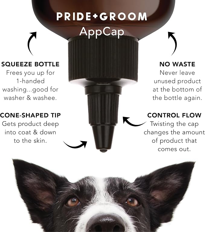 Pride and Groom The Final Coat | Grooming Conditioner that Extends the Life of a Groom | Tearless All Natural Ingredients that Untangle, Nourish, and Add Shine for All Dogs – 16oz (Pack of 2)