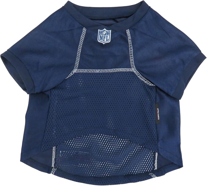 Littlearth Unisex NFL Basic Pet Jersey
