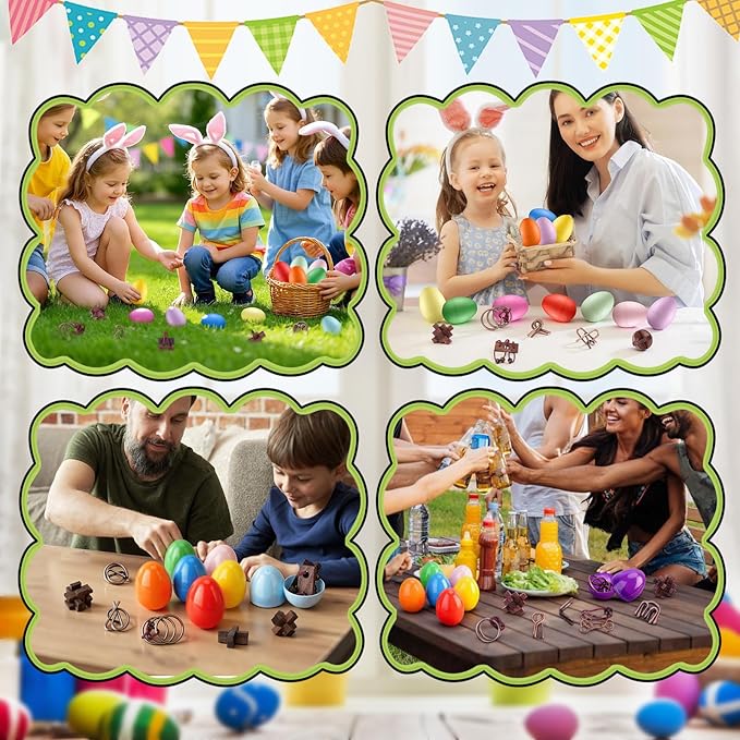 36 Pcs Brain Teaser Puzzles for Adults and Teens - Metal Puzzles 3D Puzzle Game Toys for Adults Teens - Wooden Unlock Interlocking Puzzle Adult IQ Education Smart Toys