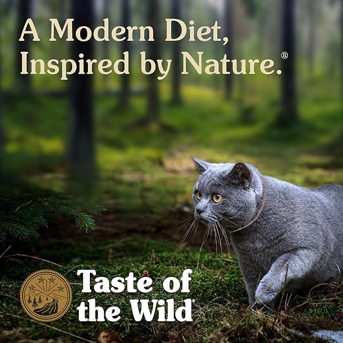 Taste Of The Wild Rocky Mountain Grain-Free Dry Cat Food With Roasted Venison & Smoke-Flavored Salmon 14lb