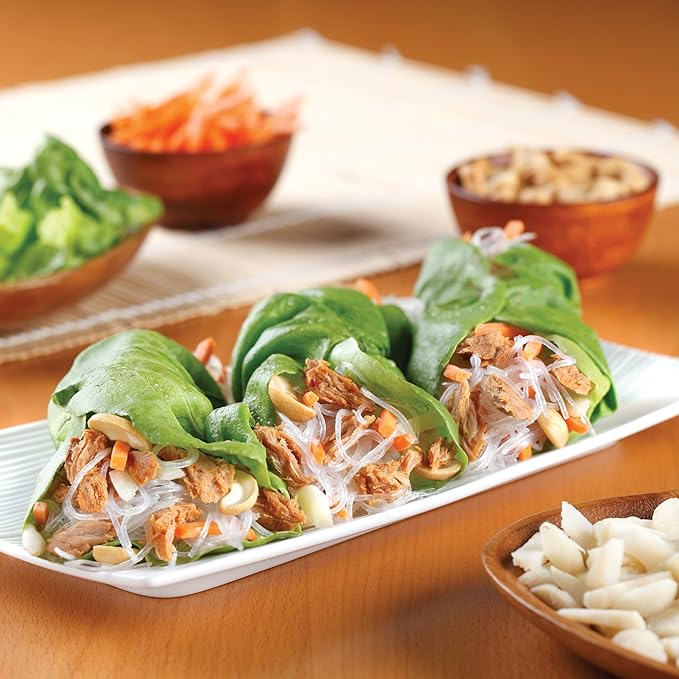 StarKist Tuna Creations Sweet and Spicy Pouch (6 oz - 12 Pack) Wild Caught, High Protein Shelf Stable Seafood, Gluten Free, Soy Free, No Draining, Ready to Eat for Salads and Sandwiches
