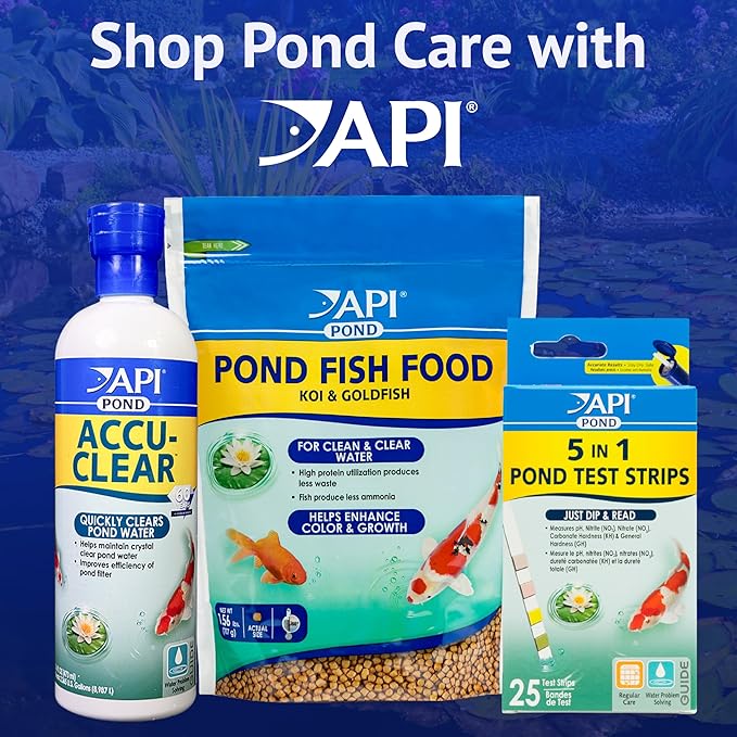 API POND ALGAEFIX Algae Control 32-Ounce Bottle, FISHAQUARI (169G)