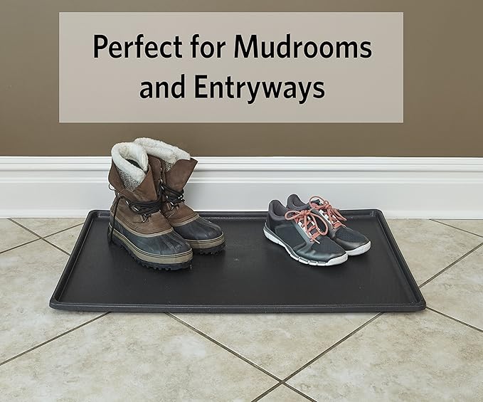 MidWest Homes for Pets 30-Inch Replacement Pan, Measures 29.06 x 18.51 x 1 Inches, Universal Leak-Proof Tray for Dog Crates & Multi-Purpose Use, Fits Most Standard 30" Wire Crates